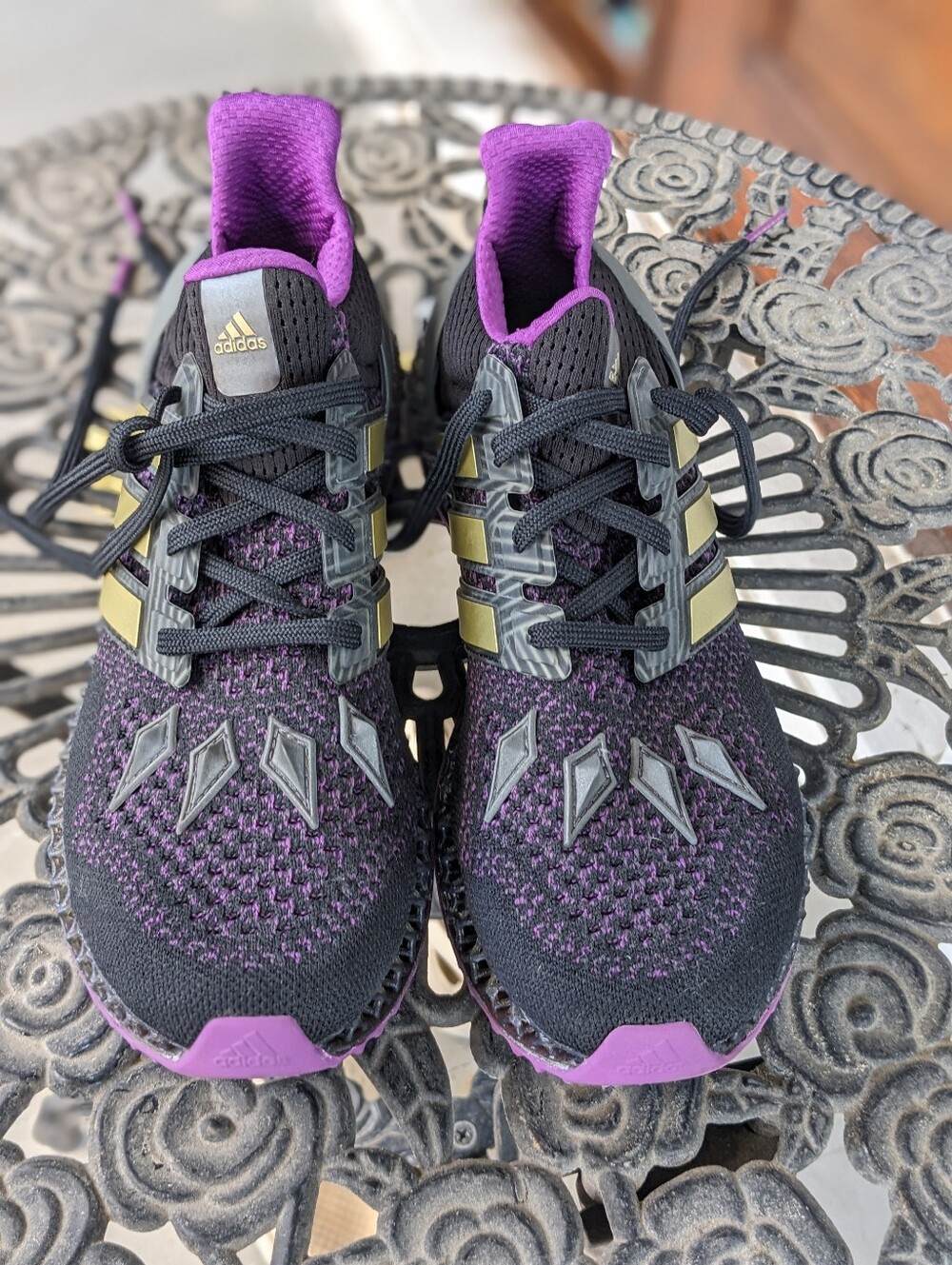 Black panther🩵🔥 Adidas Wakanda Sneakers – Men’s Size 10